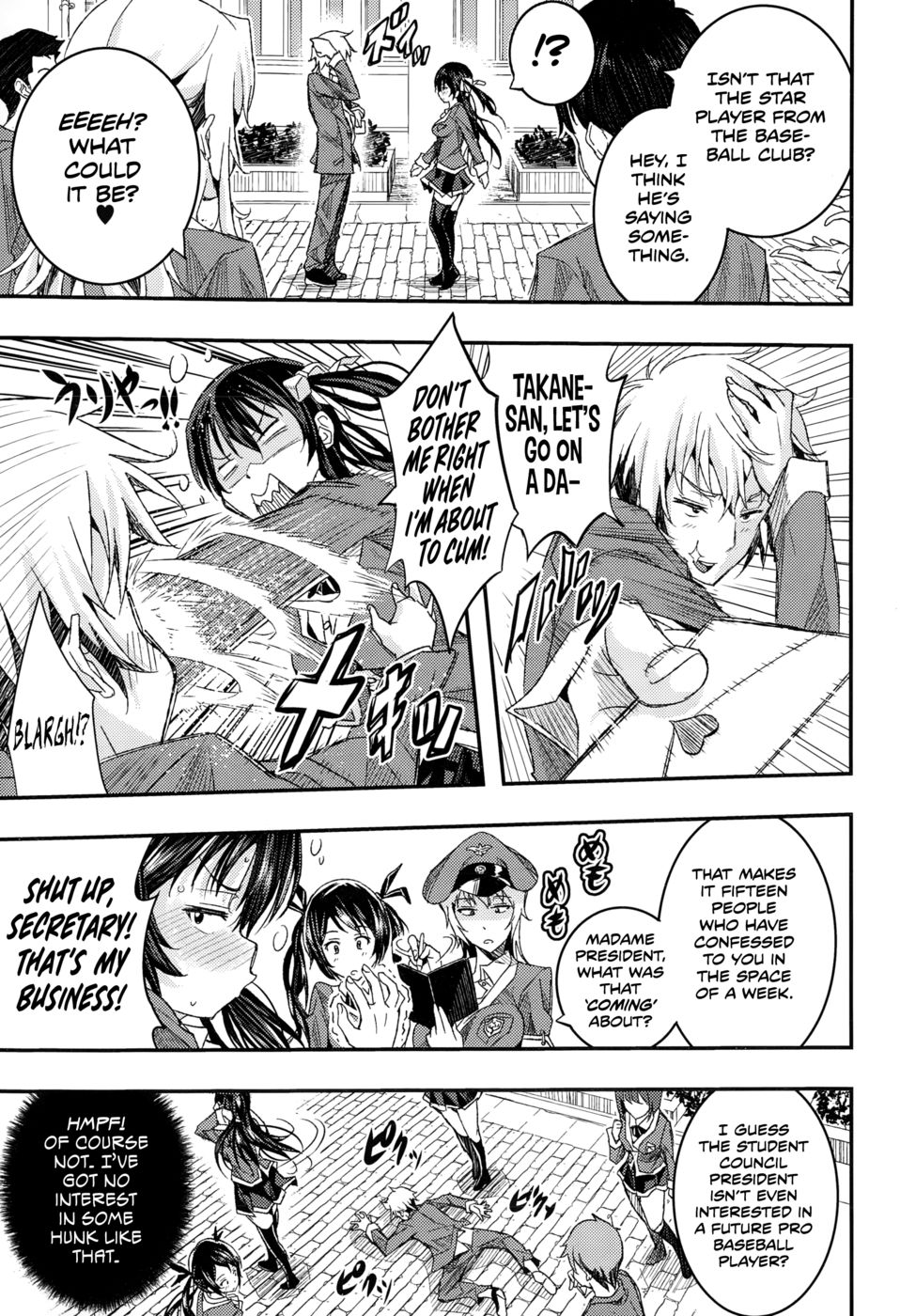 Hentai Manga Comic-How obscene...-Read-3